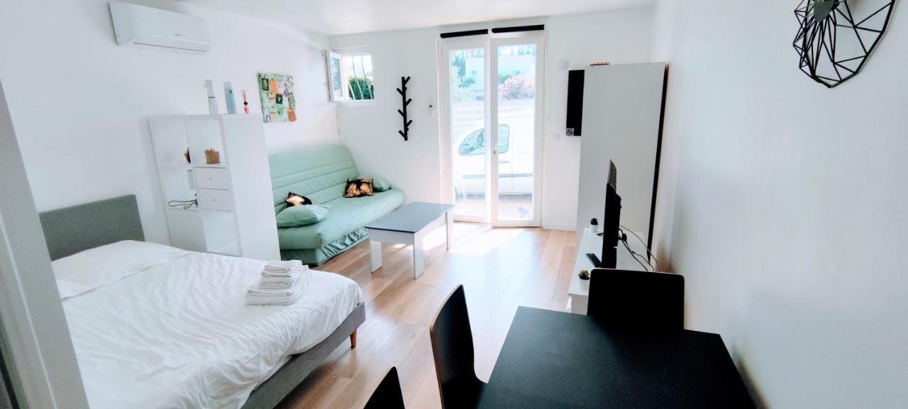 Appartement Climatise Golfe-Juan Plage Vallauris Ngoại thất bức ảnh