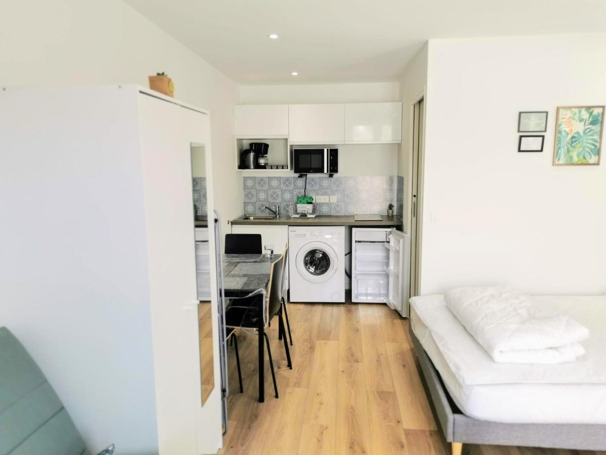 Appartement Climatise Golfe-Juan Plage Vallauris Ngoại thất bức ảnh